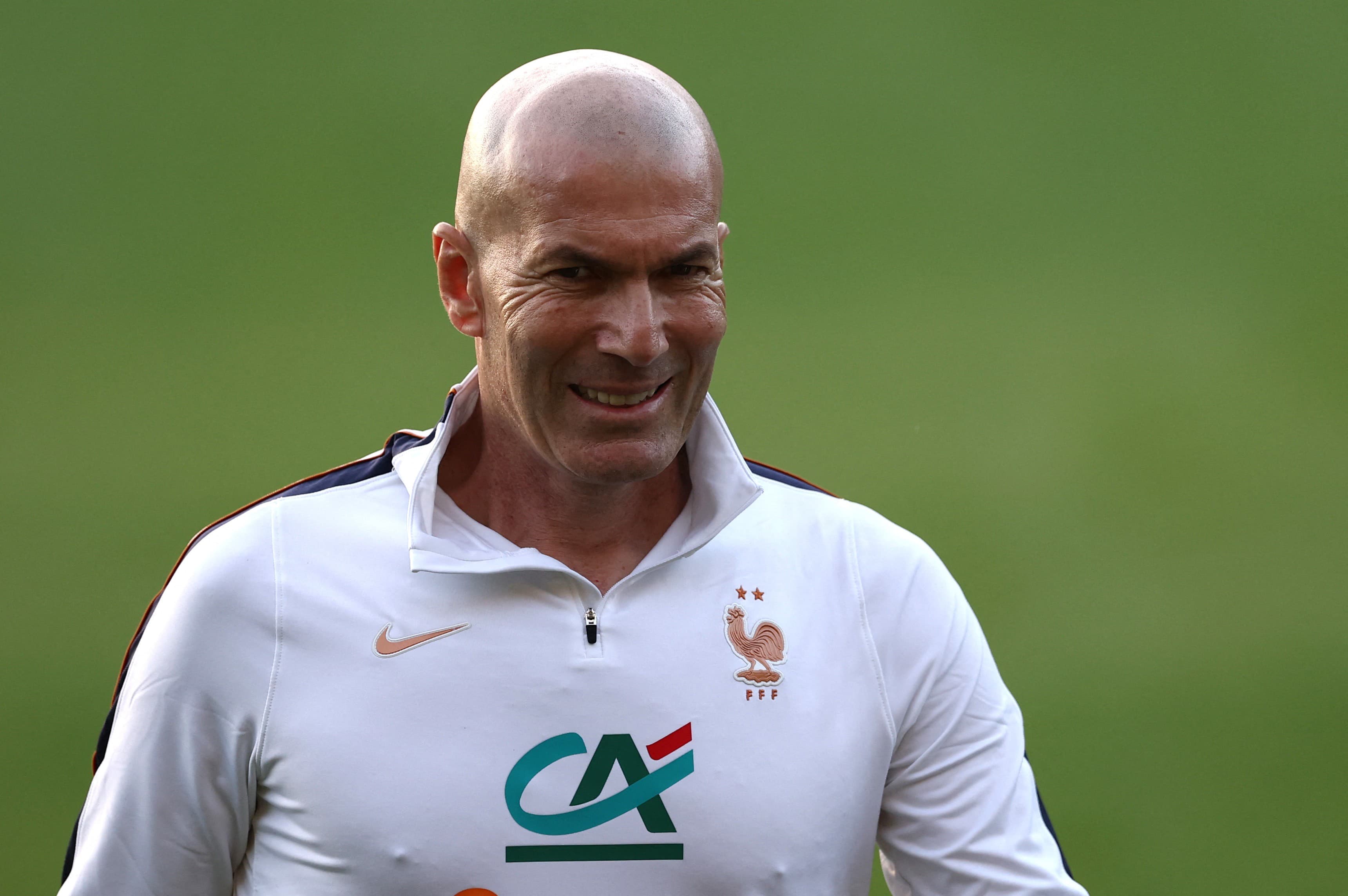 Zidane débute avec la France face à la Turquie en Ligue des Nations