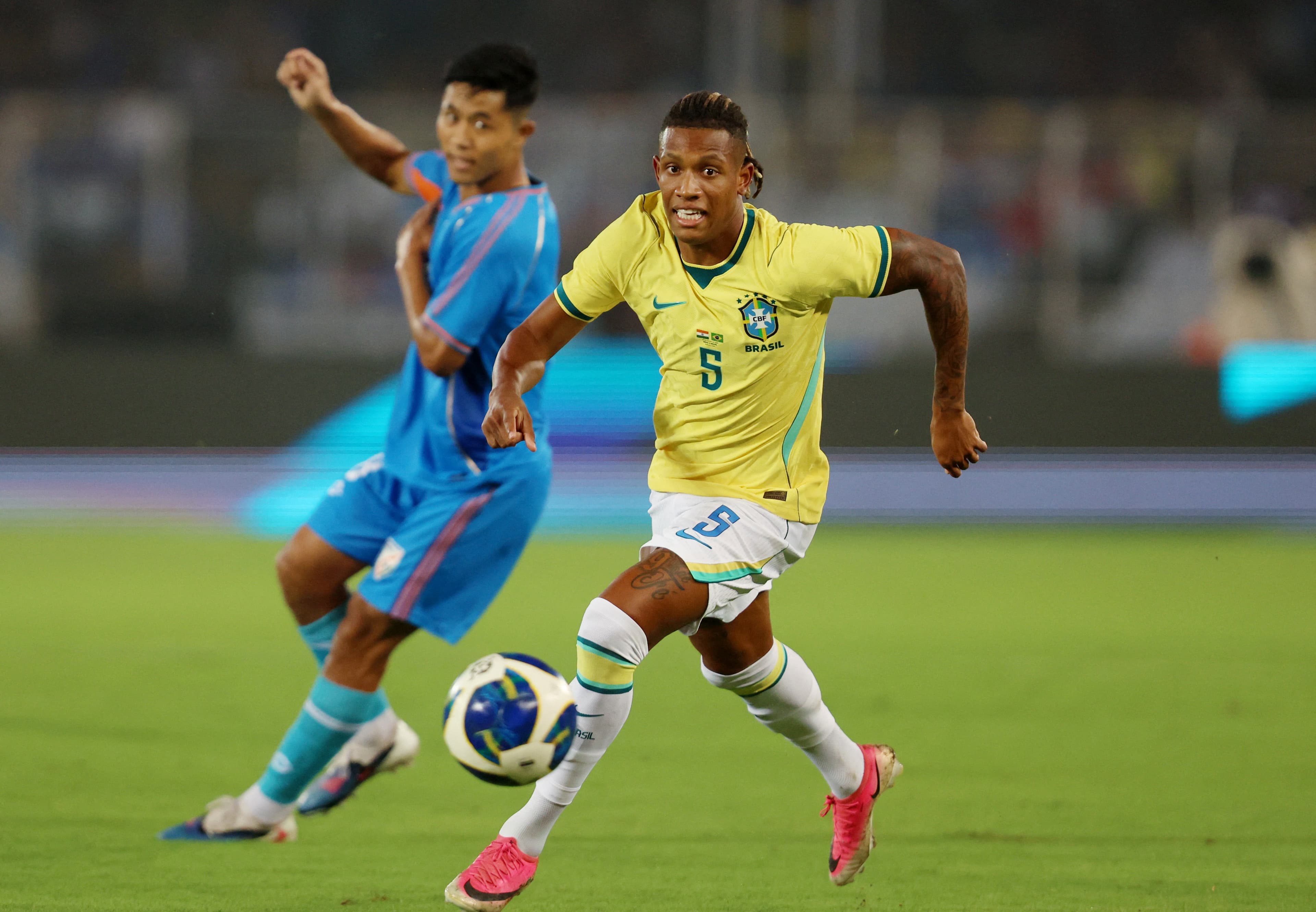 Danilo accumule les minutes avec le Brésil en préparation 2026