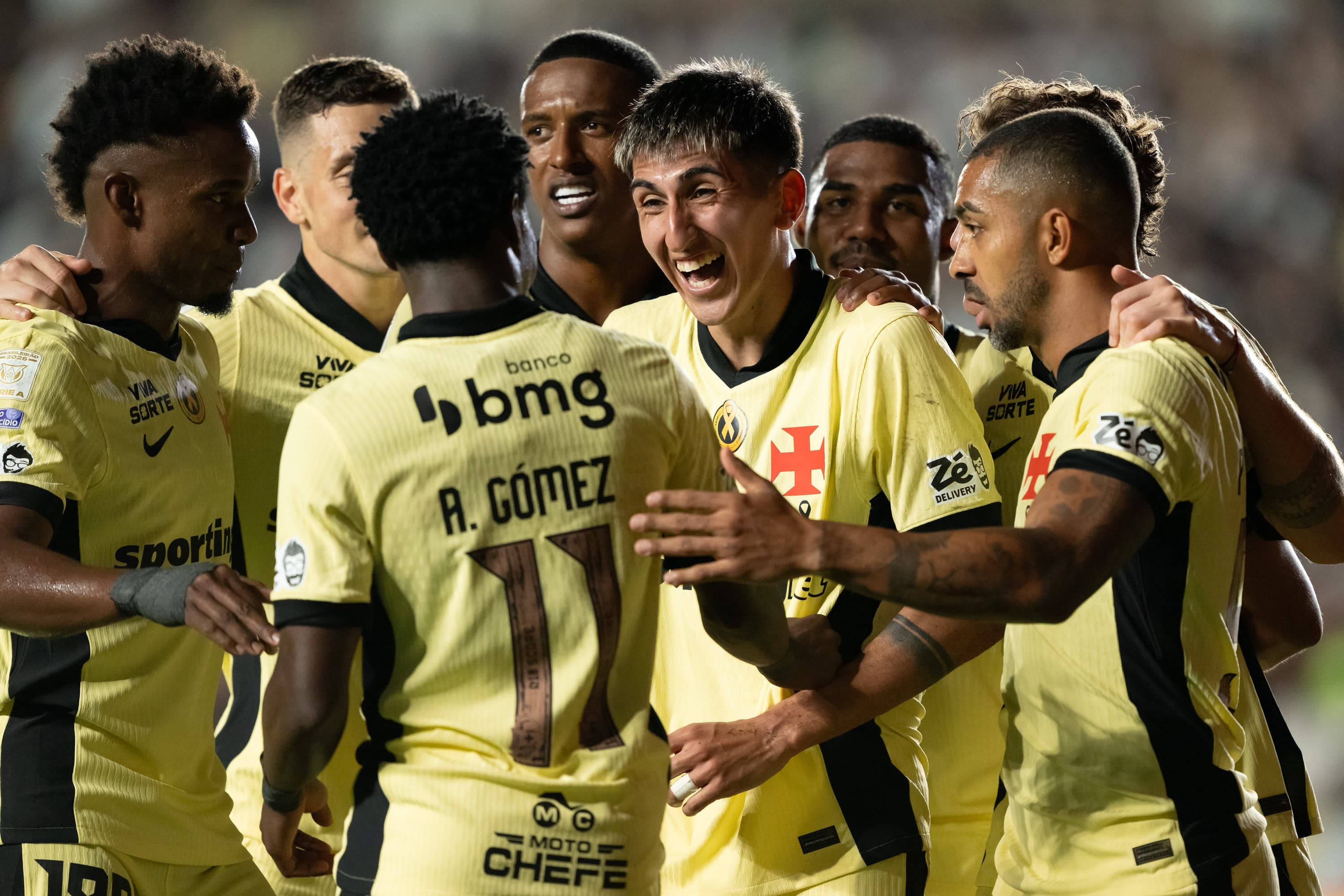 Vasco sort de la zone rouge du Brasileirão