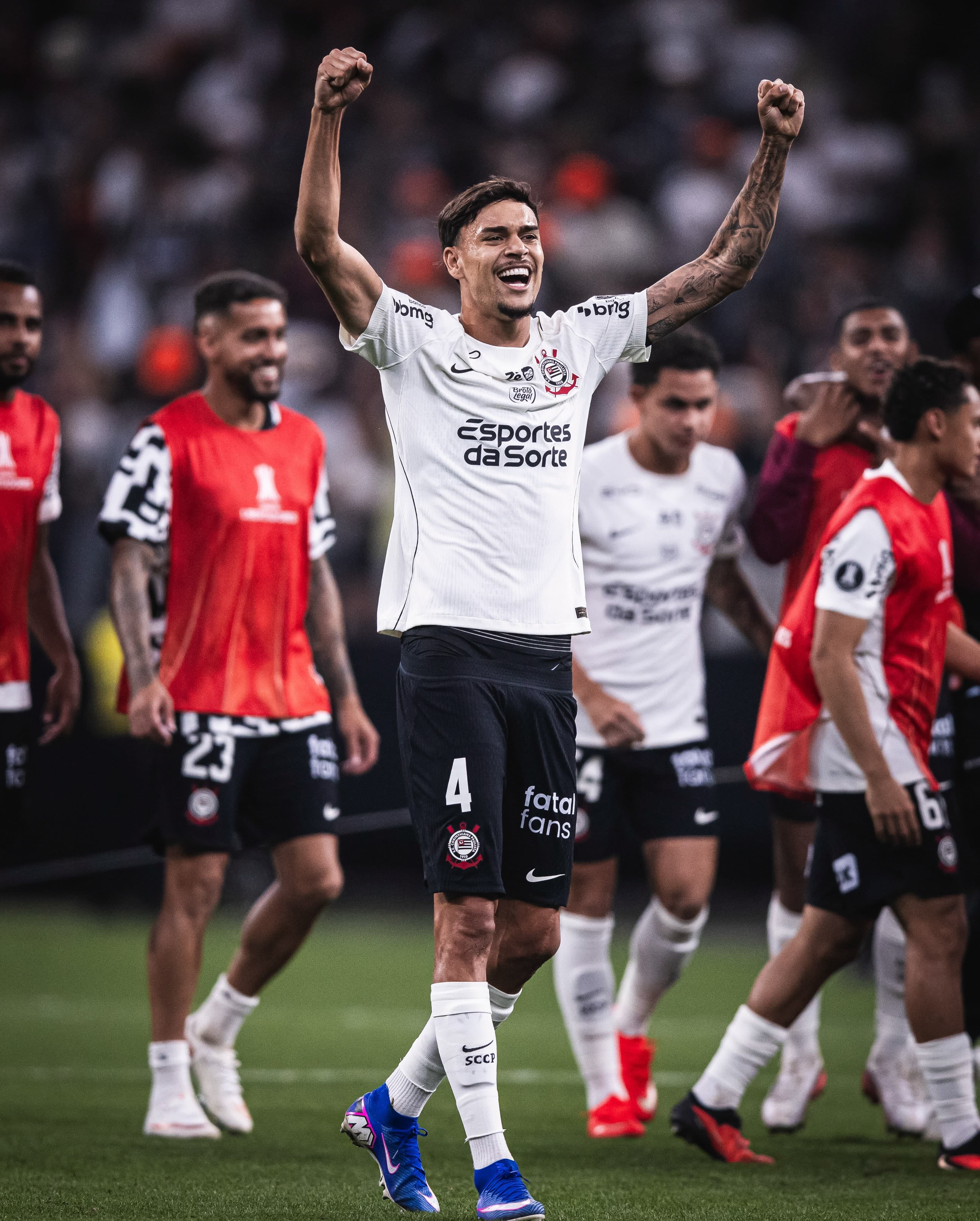 Tchoca enfin titulaire au Corinthians avant le Mondial 2026