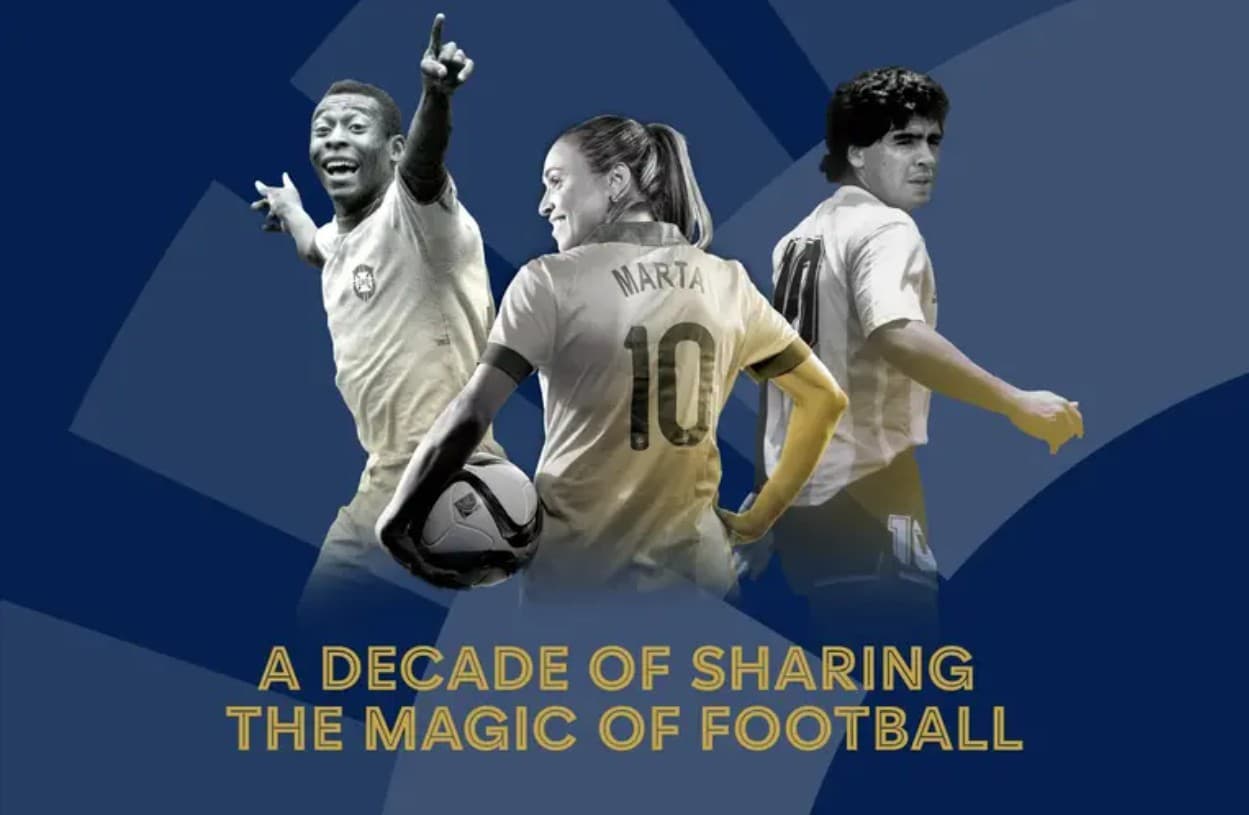 Le Museu da FIFA honore les grandes numérales 10