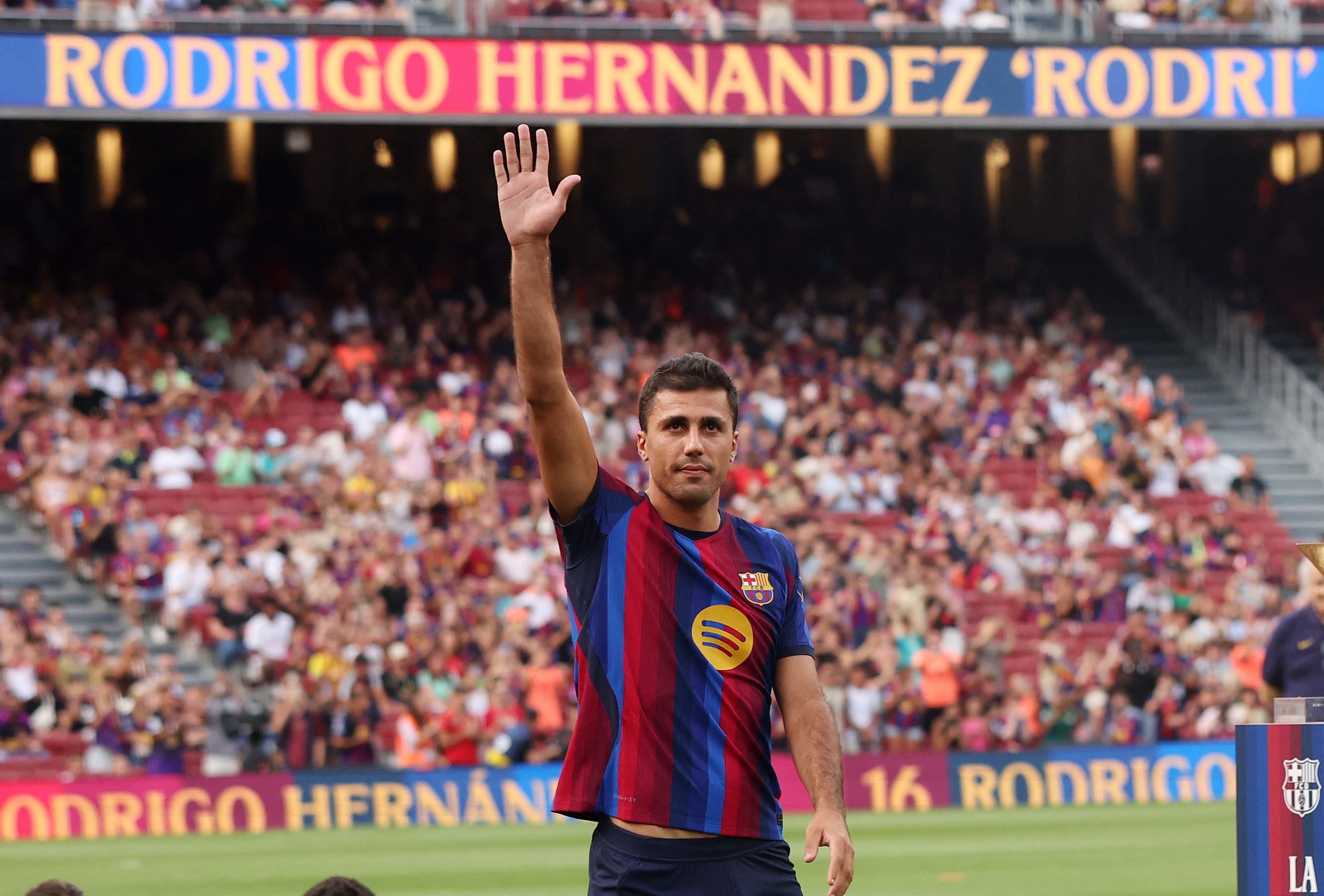 Rodri absent de la première de Barcelone avant 2026