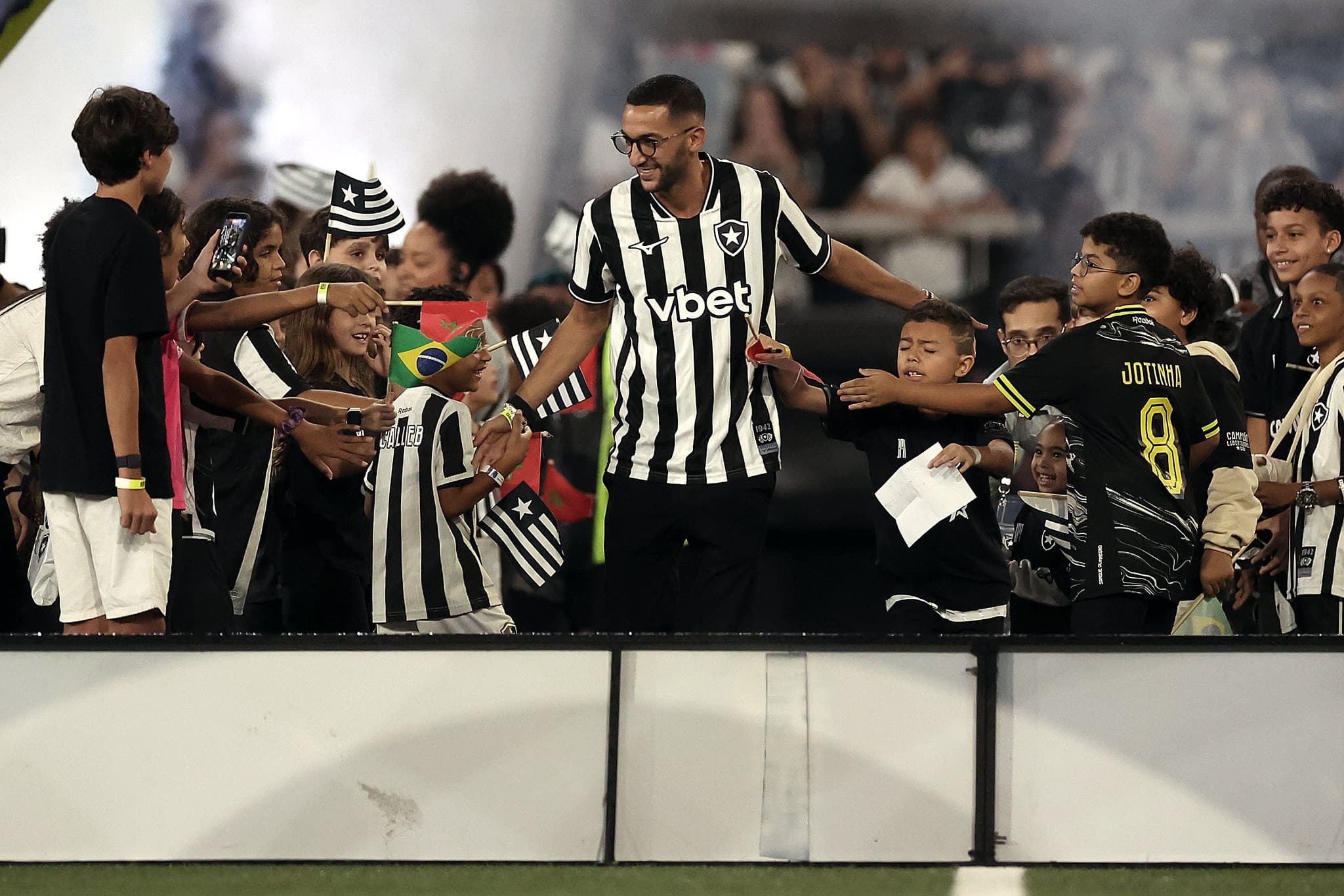 Ziyech rejoint Botafogo avant la Coupe du Monde 2026