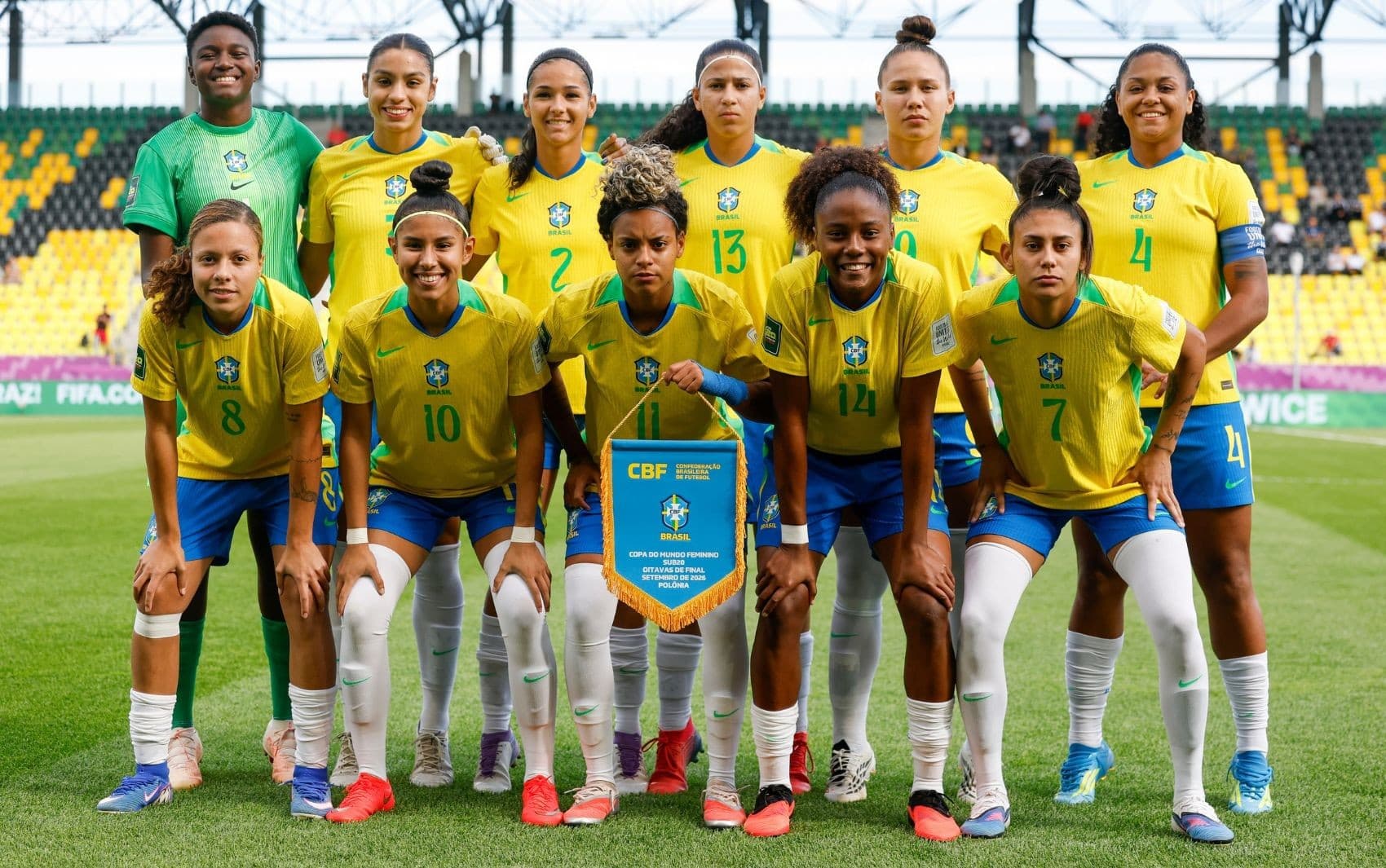 Brésil et Espagne en quarts de finale du Mondial sub-20