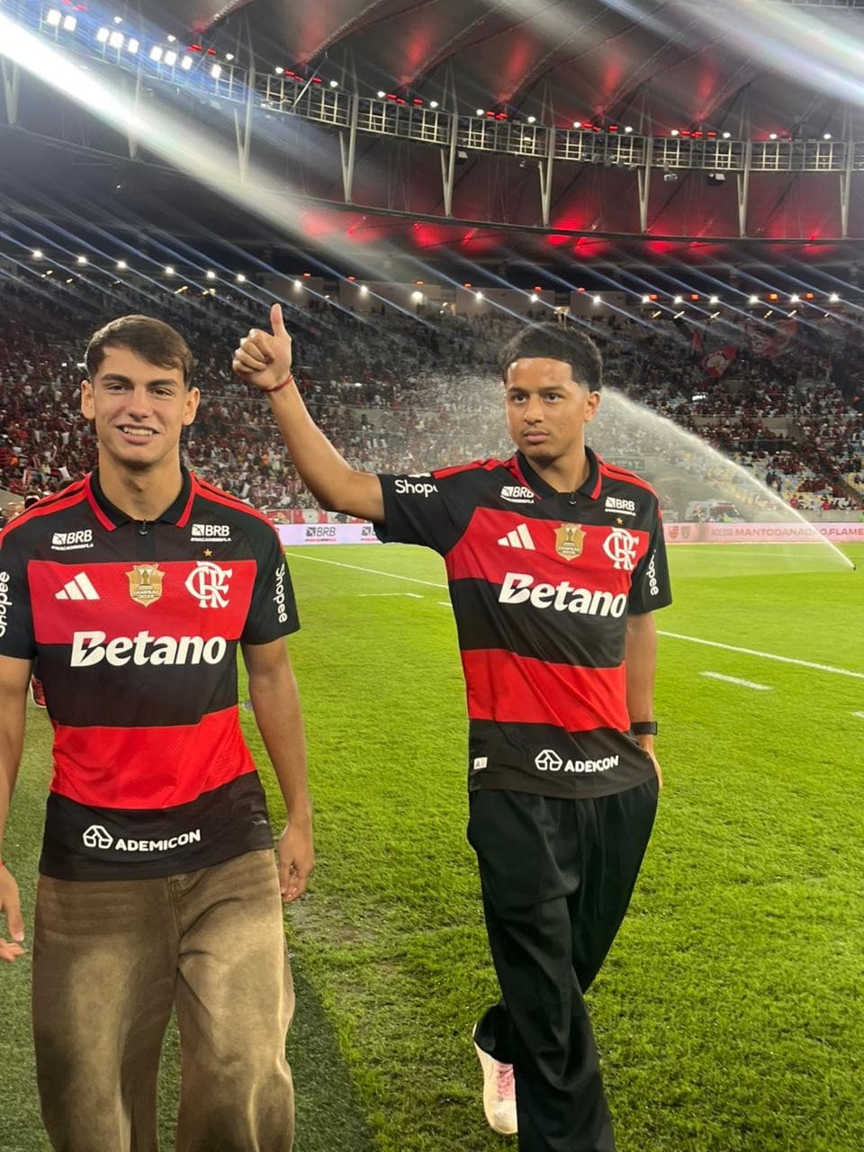 Anthony Valencia, sélectionné équateur 2026, rejoint Flamengo