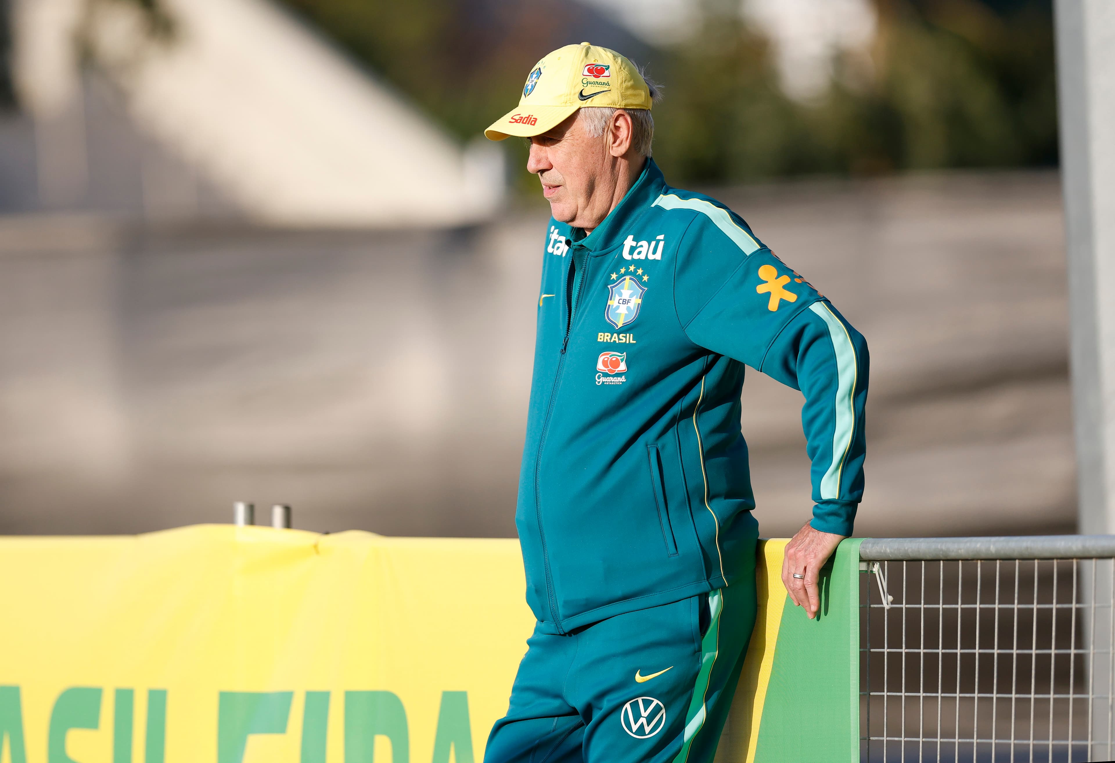Brésil : 17 joueurs de la Coupe absents des amistosos d'Ancelotti