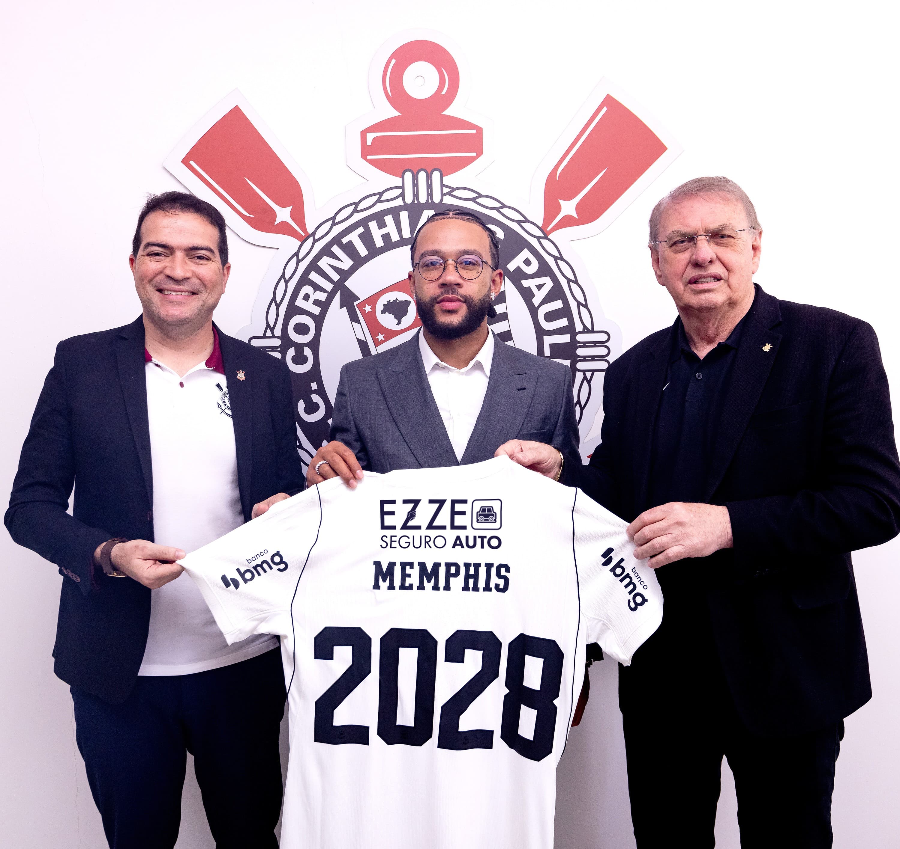 Memphis Depay prolonge avec Corinthians jusqu'en 2028