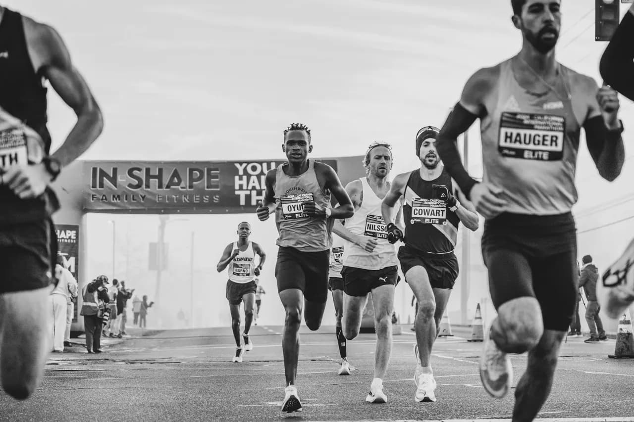 Sebastian Saouey fait tomber le mur des 2 heures au marathon