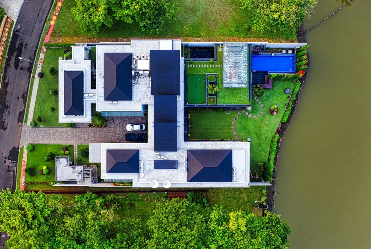 La maison d'un entrepreneur américain s'envole grâce à Messi