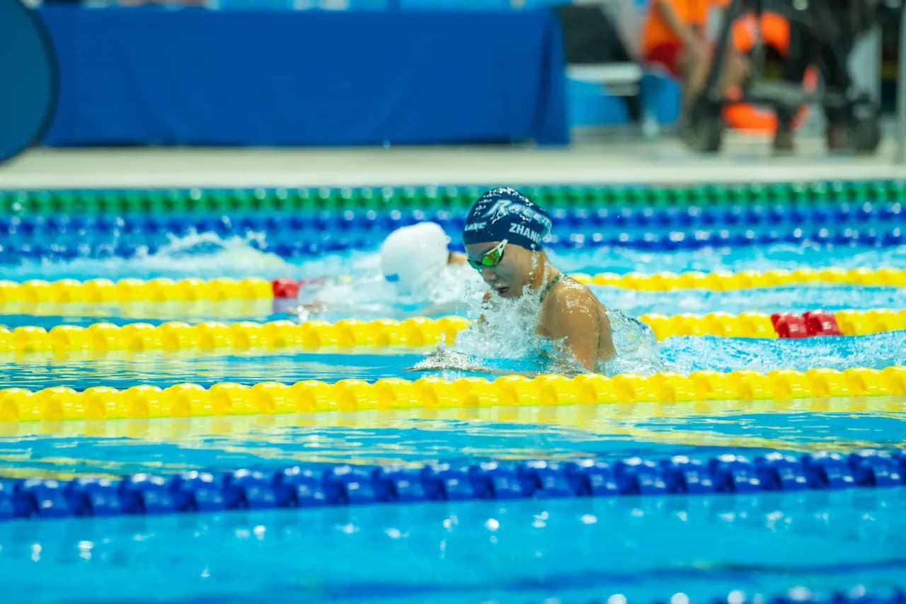 Agostina Hein pulvérise son record sud-américain au 200 medley
