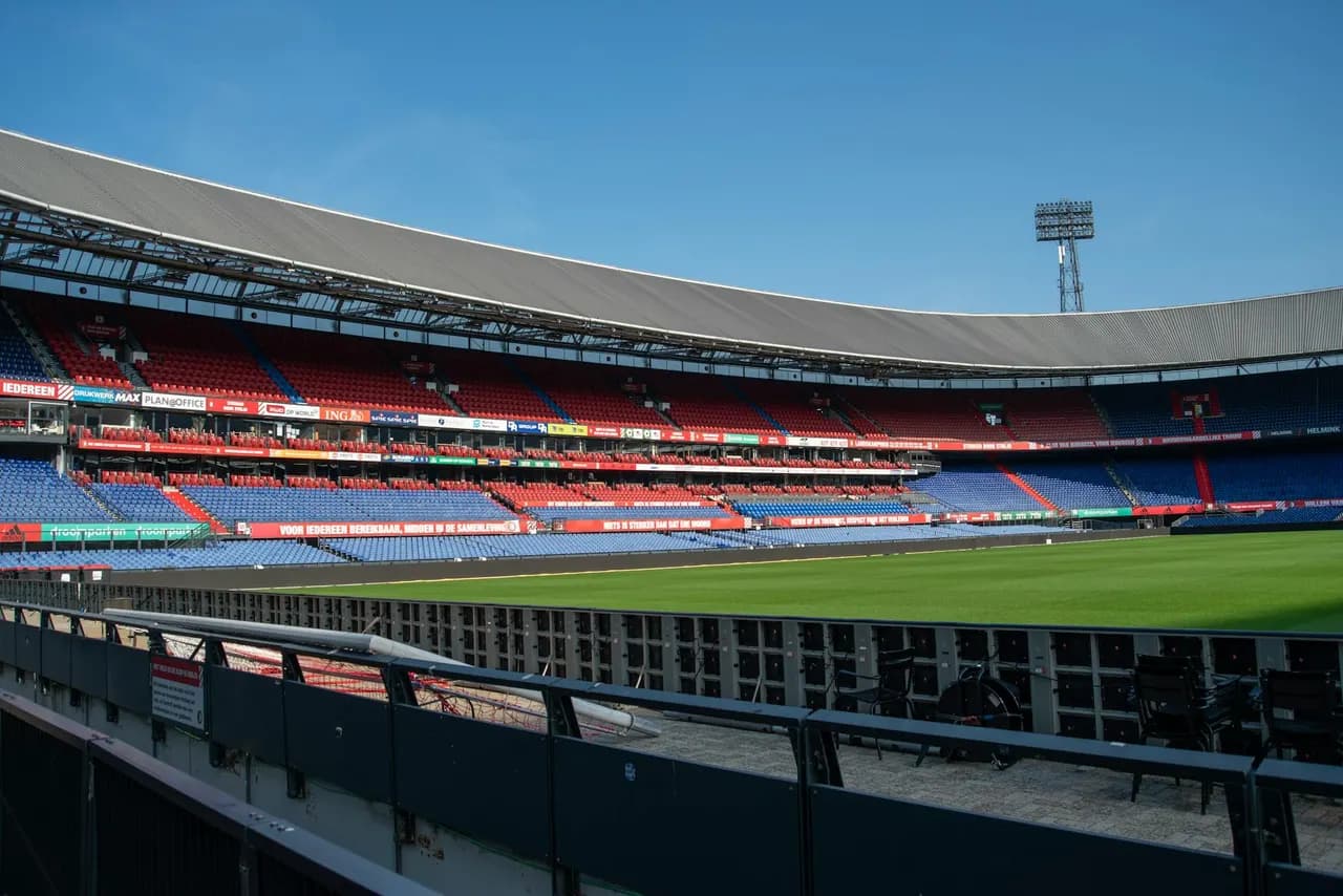 Hadj Moussa qualifie Feyenoord pour la Ligue des champions