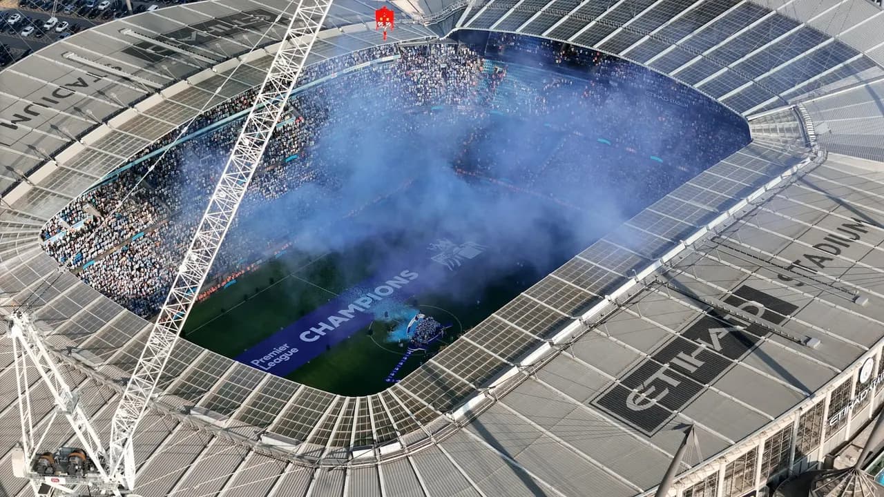 Manchester City remporte la FA Cup face à Chelsea