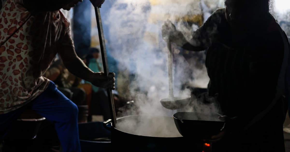 La maison natale de Maradona accueille une soupe populaire