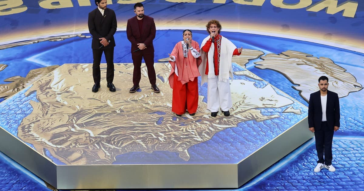 Purahéi Soul chante l'hymne paraguayen au Mondial 2026