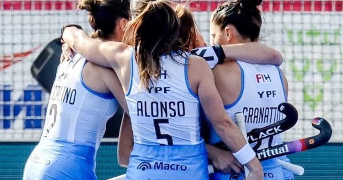 Las Leonas affrontées l'Écosse pour valider leur qualification
