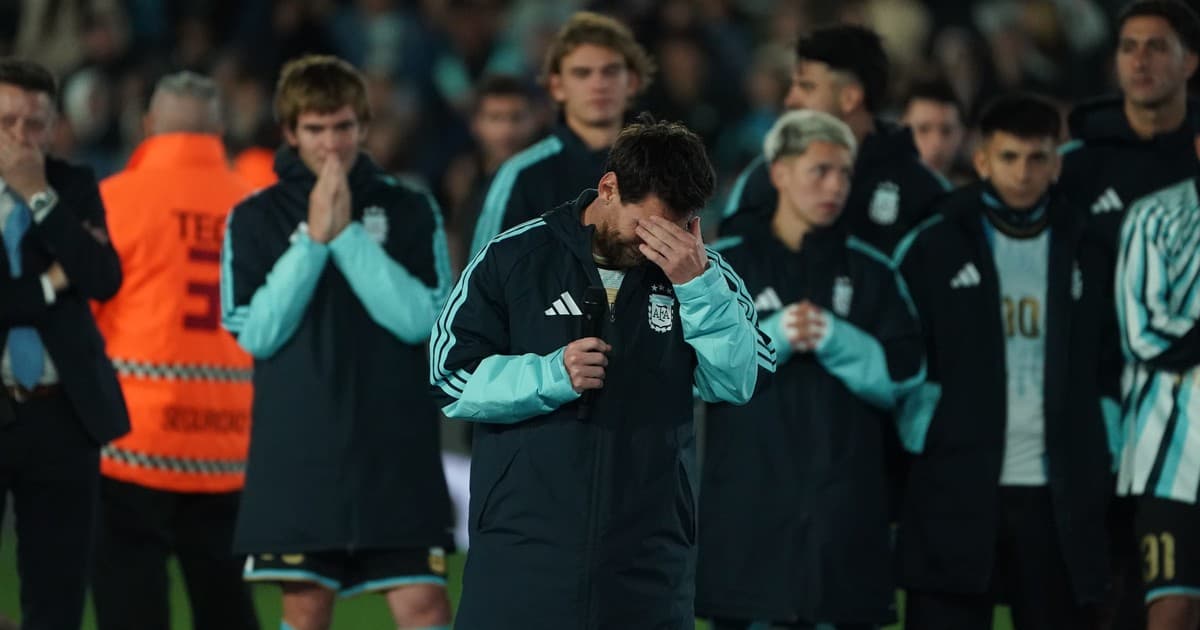 Messi exprime ses regrets pour l'absence en 2026